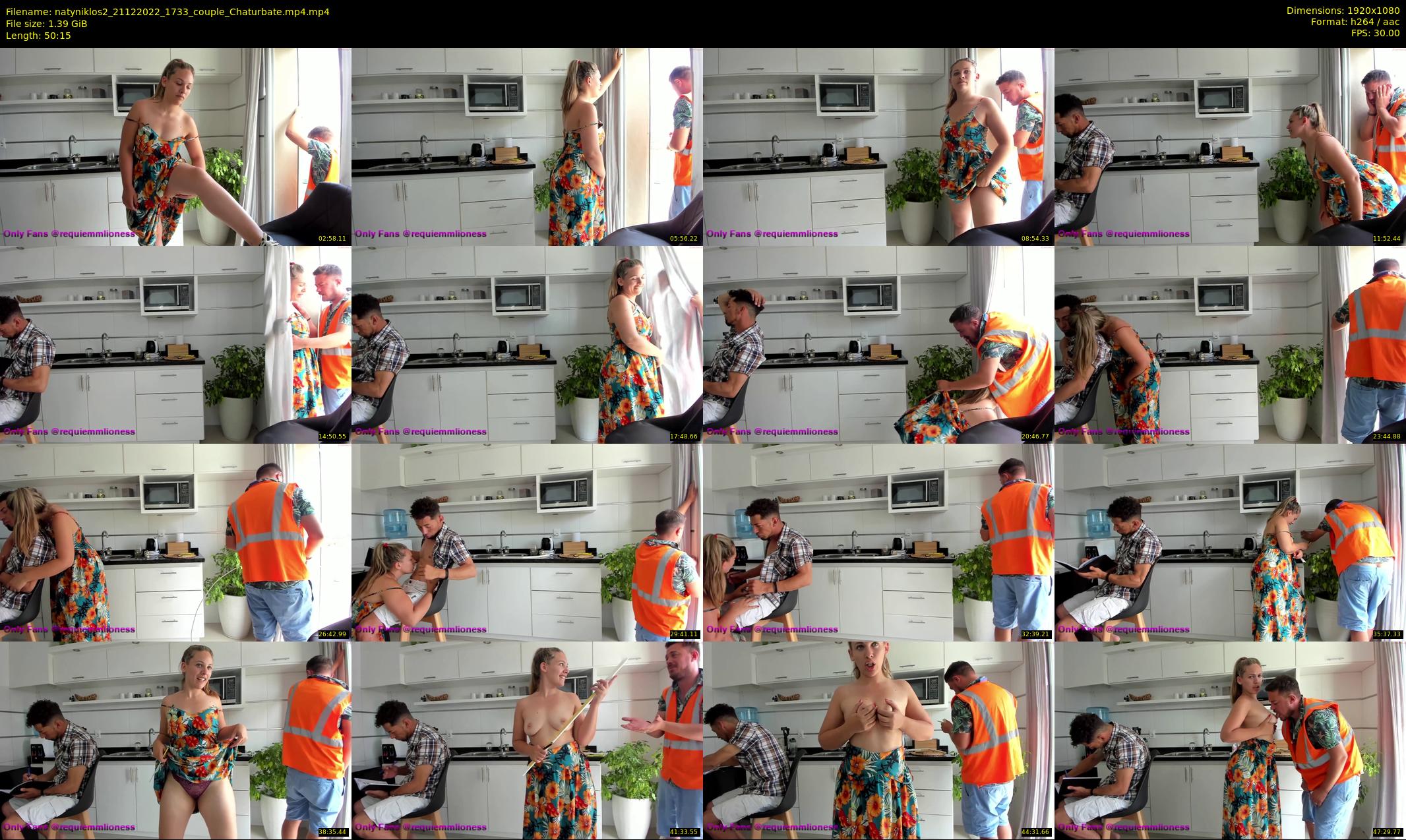 natyniklos2 — 51 minute Chaturbate couple cam show recording, 1080p, Dec 21, 2022