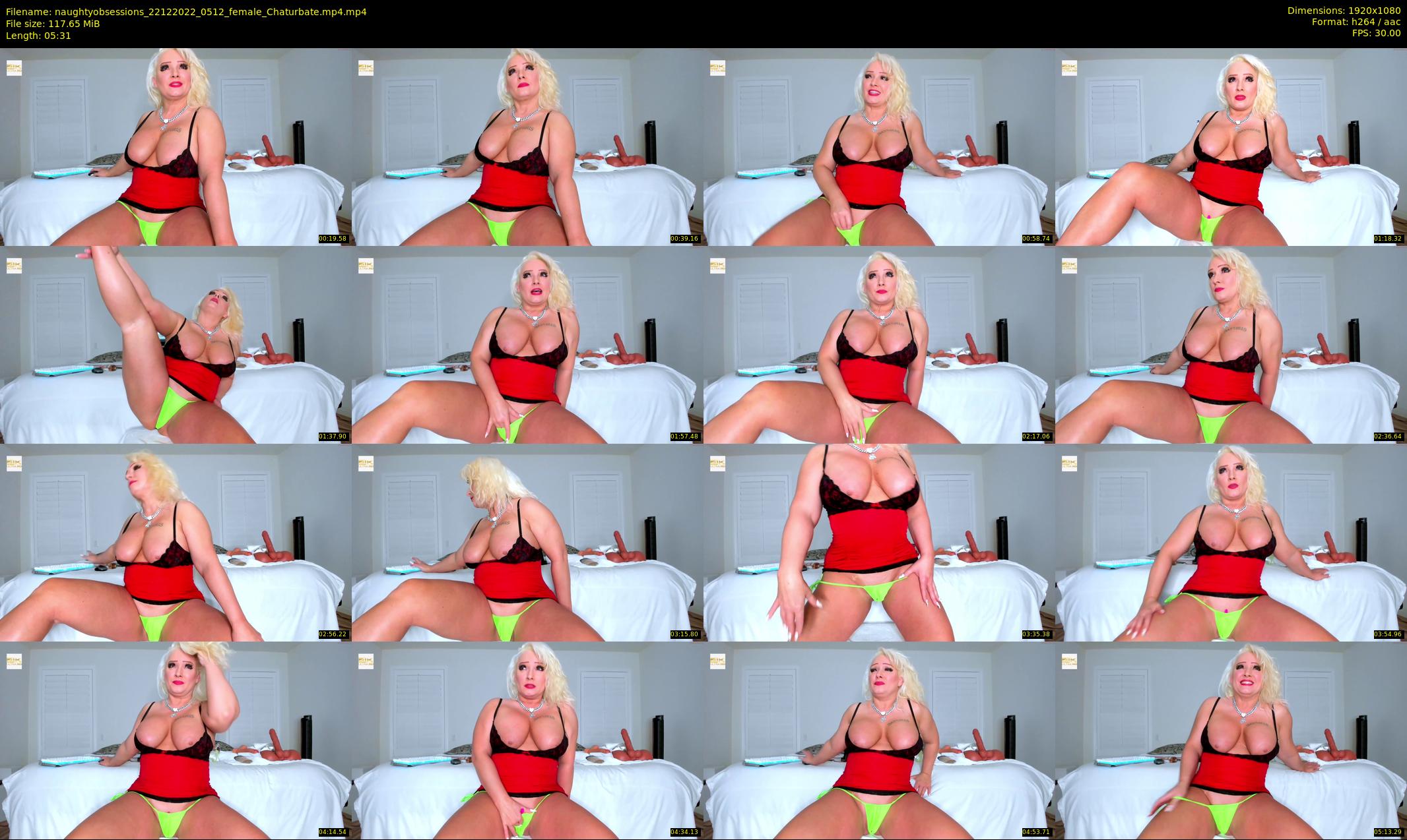 naughtyobsessions — 6 minute Chaturbate female cam show recording, 1080p, Dec 22, 2022