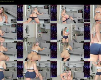 nemisha — 90 minute Chaturbate female cam show recording, 720p, Dec 21, 2022
