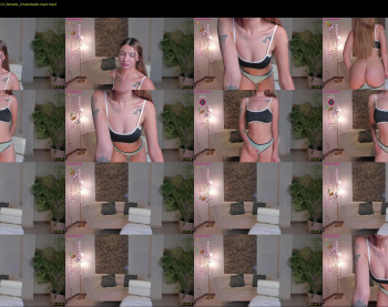 niaholland — 8 minute Chaturbate female cam show recording, 1080p, Dec 21, 2022
