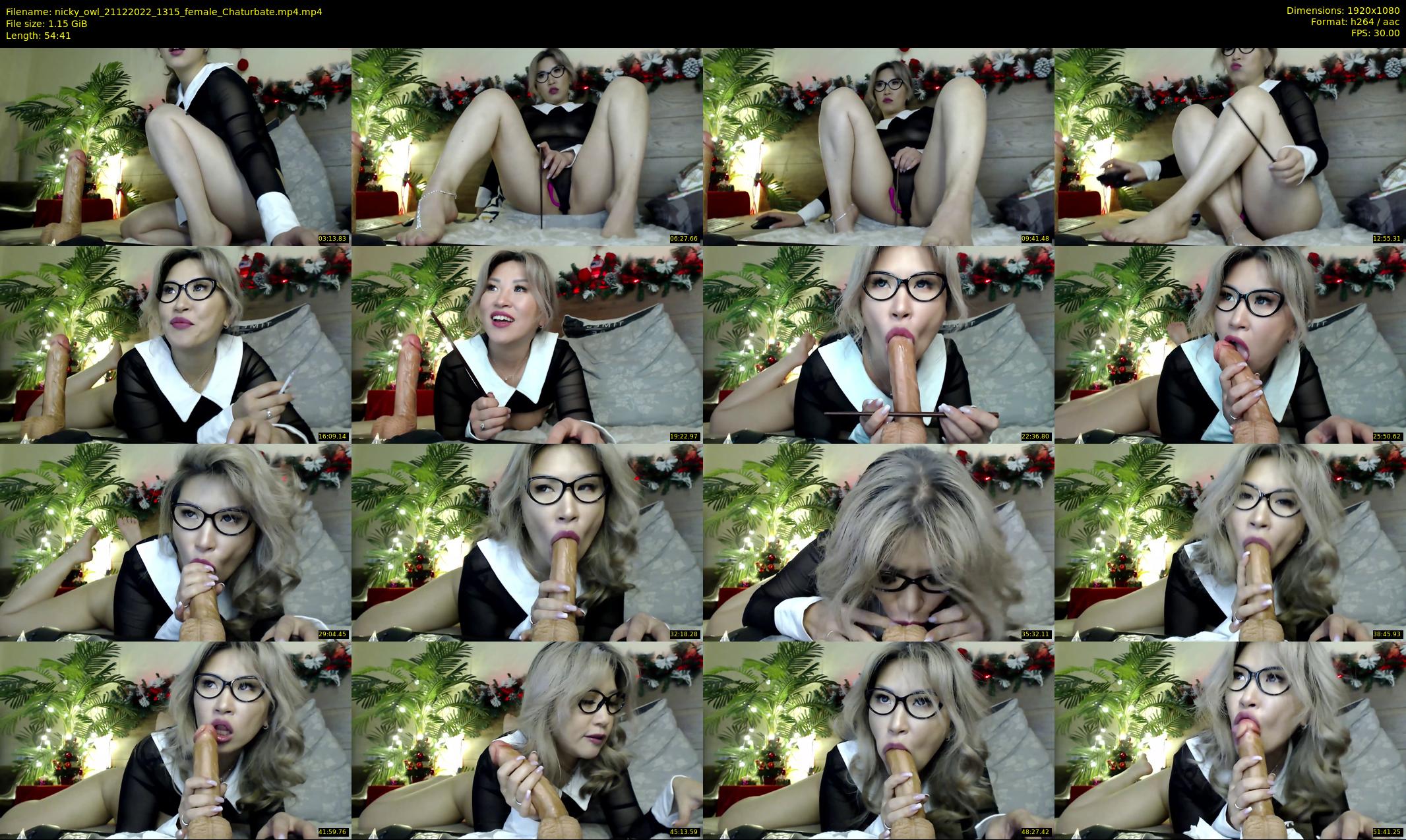 nicky_owl — 55 minute Chaturbate female cam show recording, 1080p, Dec 21, 2022