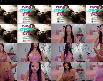 nina_agdal — 58 minute Chaturbate female cam show recording, 1080p, Dec 22, 2022