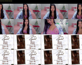 nina_agdal — 15 minute Chaturbate female cam show recording, 1080p, Dec 22, 2022