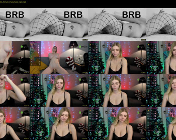 nudenansy — 57 minute Chaturbate female cam show recording, 1080p, Dec 21, 2022