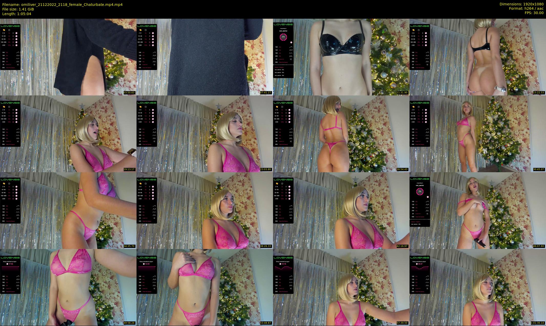 omiliver — 66 minute Chaturbate female cam show recording, 1080p, Dec 21, 2022