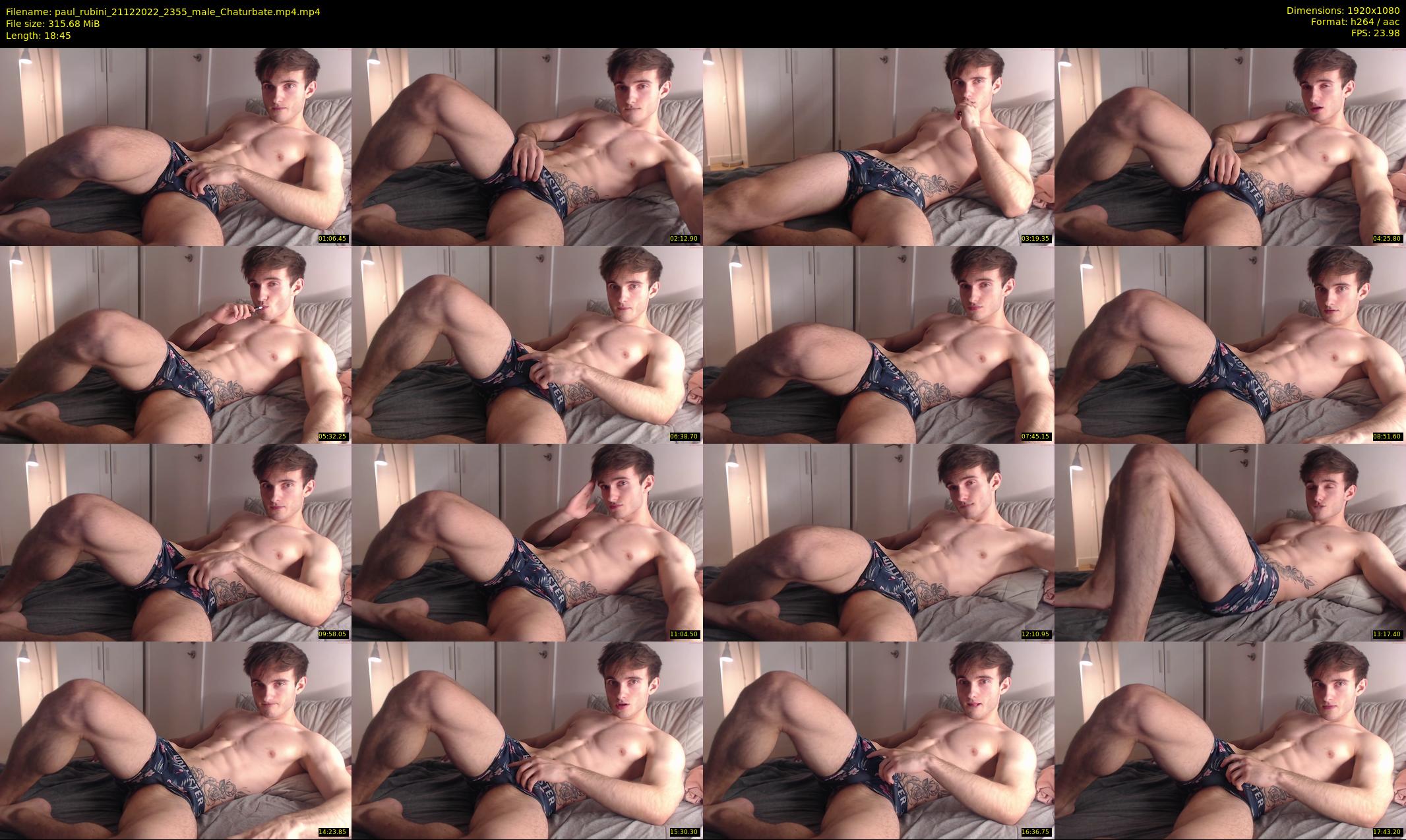 paul_rubini — 19 minute Chaturbate male cam show recording, 1080p, Dec 21, 2022