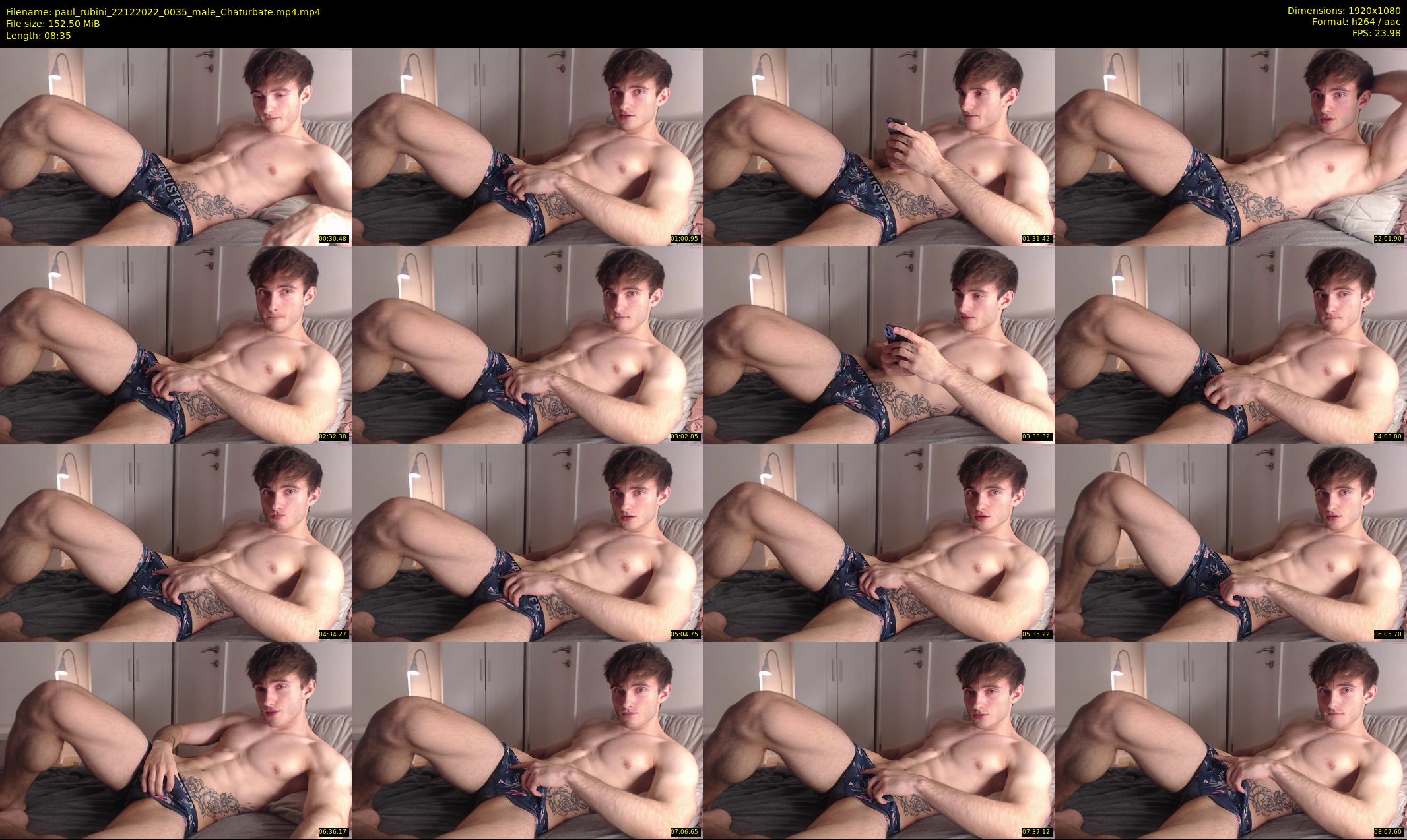 paul_rubini — 9 minute Chaturbate male cam show recording, 1080p, Dec 22, 2022