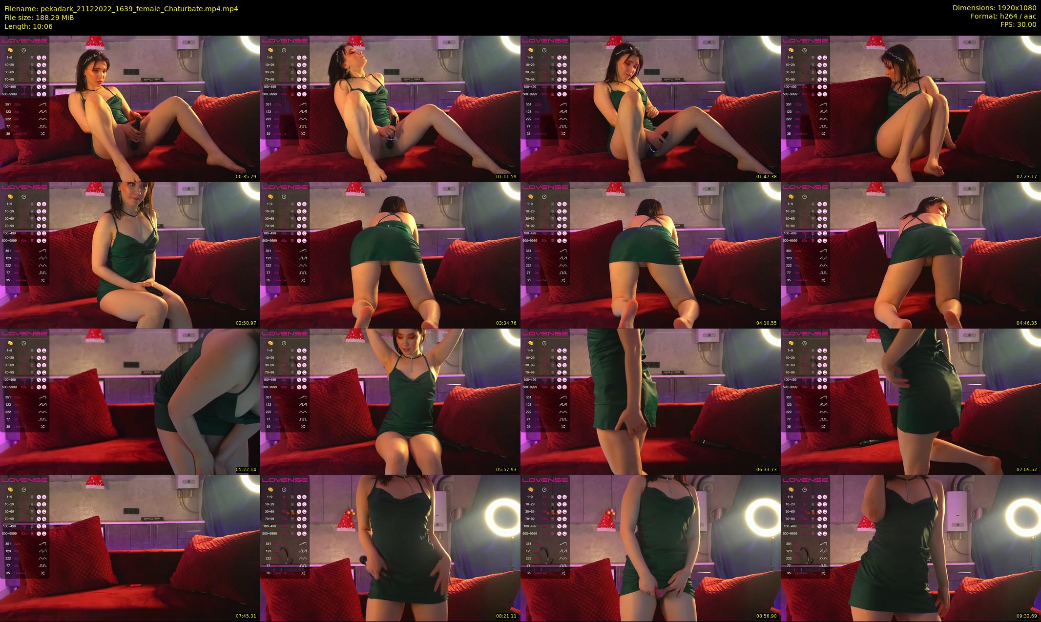 pekadark — 11 minute Chaturbate female cam show recording, 1080p, Dec 21, 2022