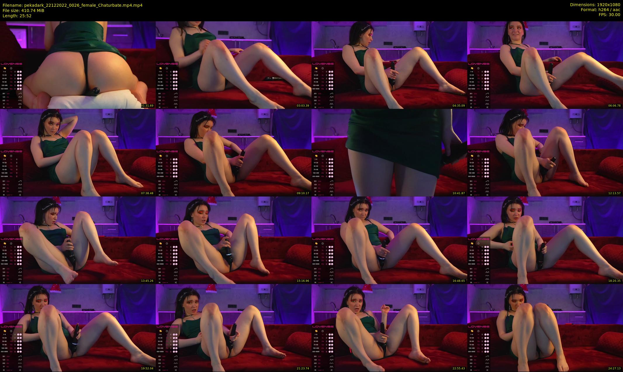 pekadark — 26 minute Chaturbate female cam show recording, 1080p, Dec 22, 2022