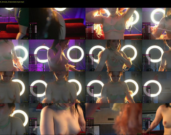 pekadark — 54 minute Chaturbate female cam show recording, 1080p, Dec 22, 2022