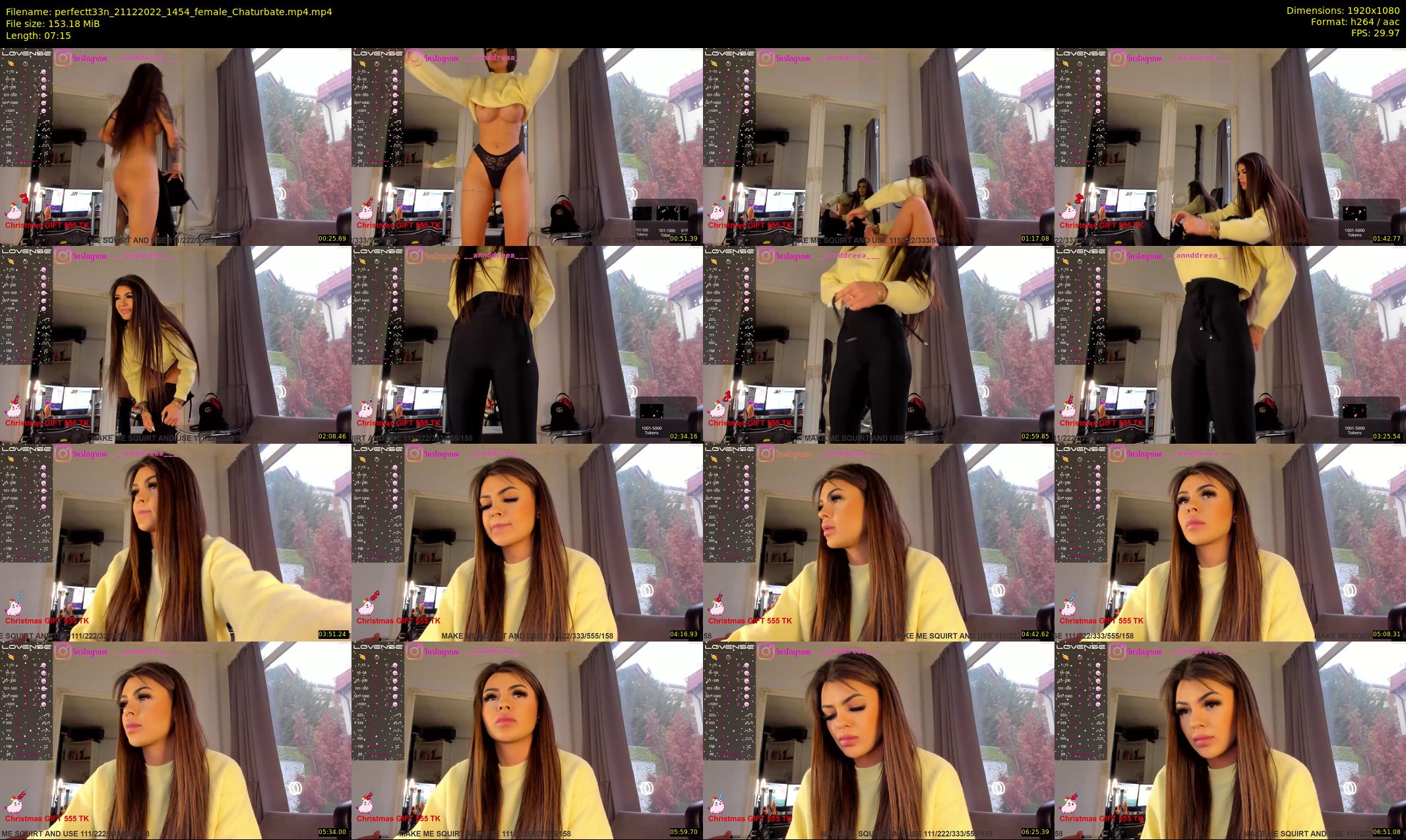 perfectt33n — 8 minute Chaturbate female cam show recording, 1080p, Dec 21, 2022