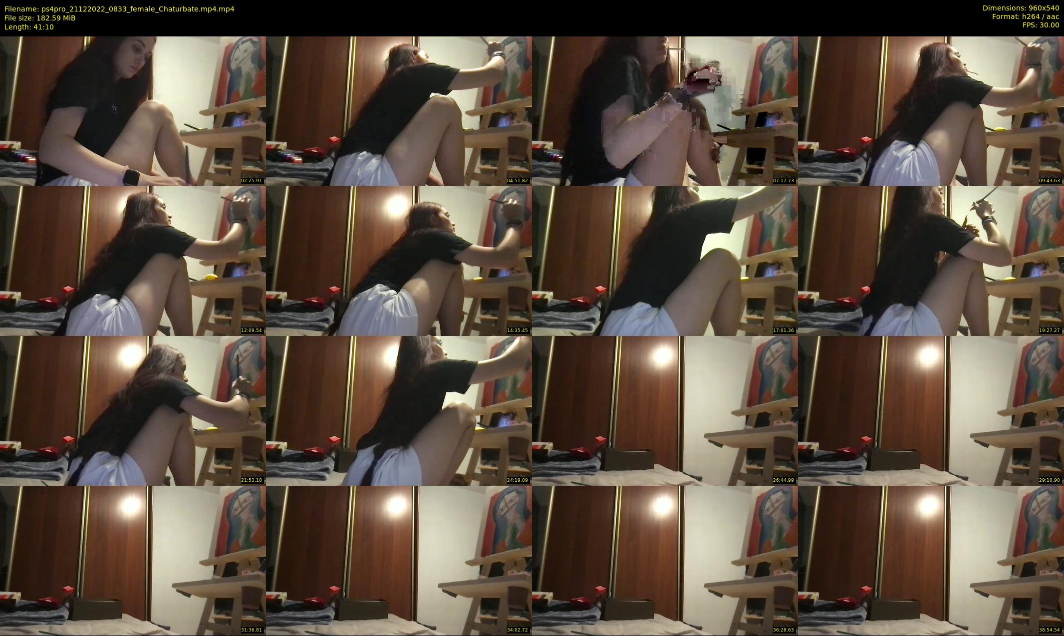 ps4pro — 42 minute Chaturbate female cam show recording, 480p, Dec 21, 2022