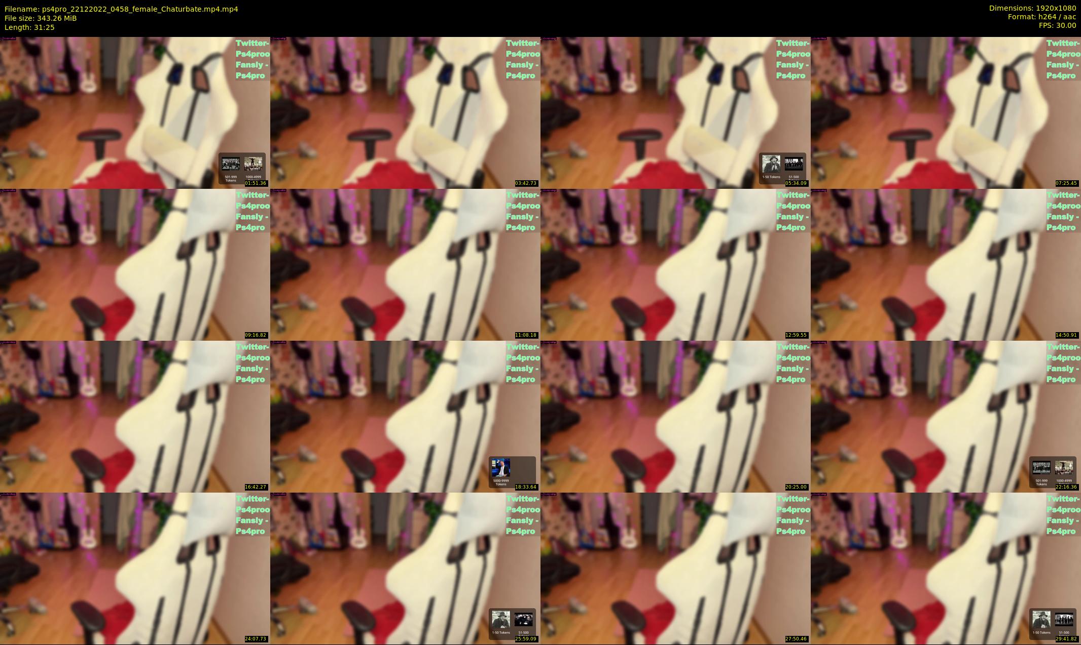 ps4pro — 32 minute Chaturbate female cam show recording, 1080p, Dec 22, 2022