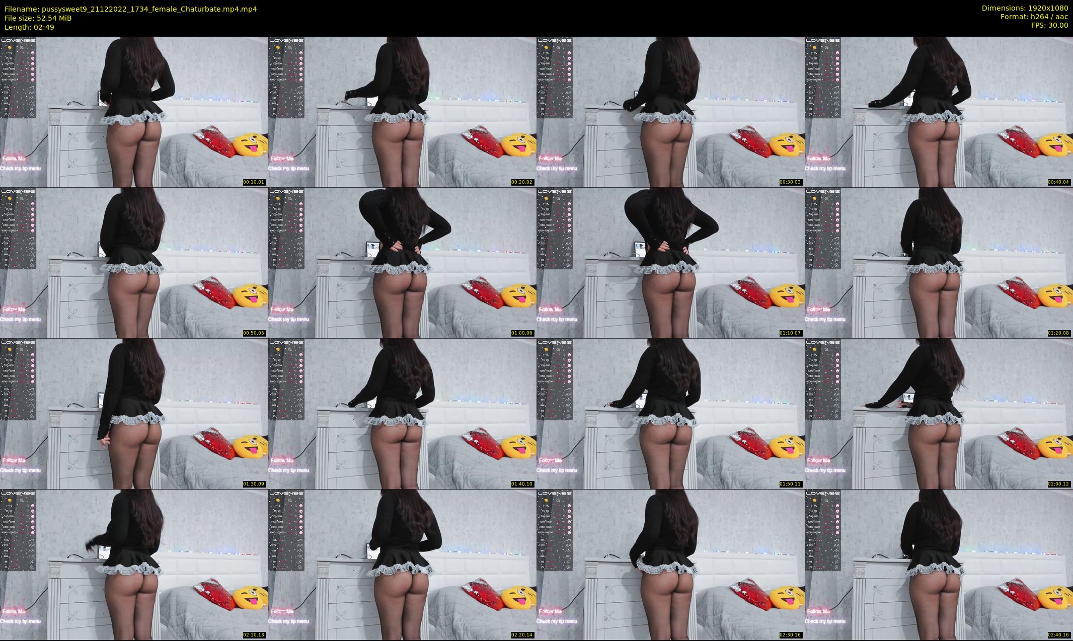 pussysweet9 — 3 minute Chaturbate female cam show recording, 1080p, Dec 21, 2022