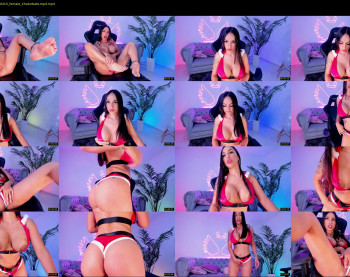 realalinacruz — 54 minute Chaturbate female cam show recording, 1080p, Dec 22, 2022