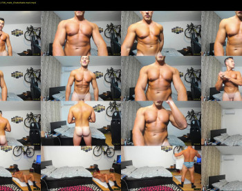 roberto4ever — 55 minute Chaturbate male cam show recording, 1080p, Dec 21, 2022