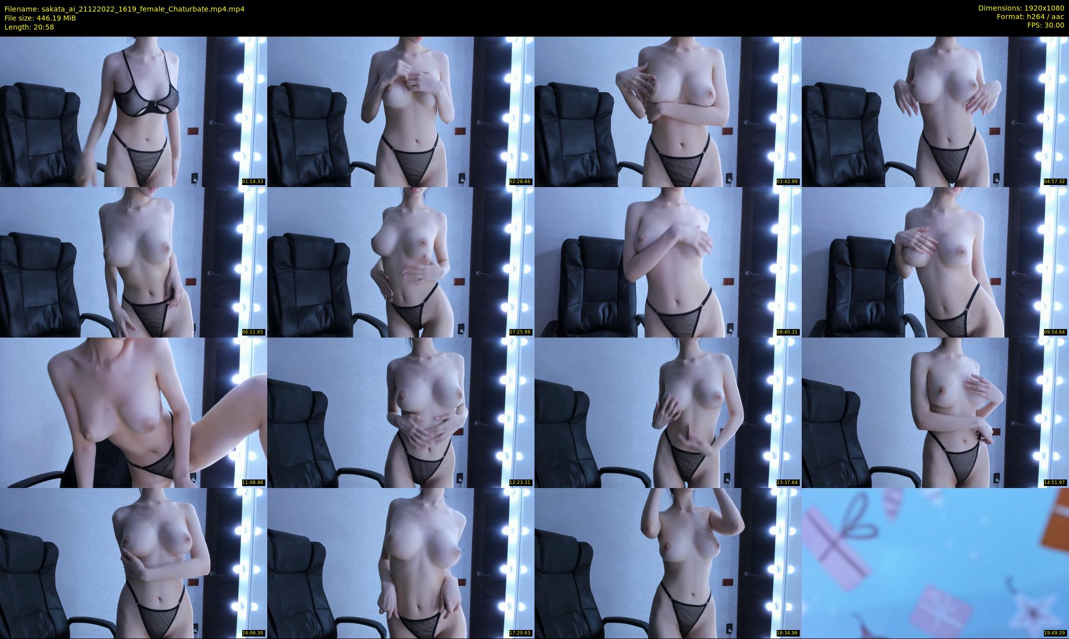 sakata_ai — 21 minute Chaturbate female cam show recording, 1080p, Dec 21, 2022