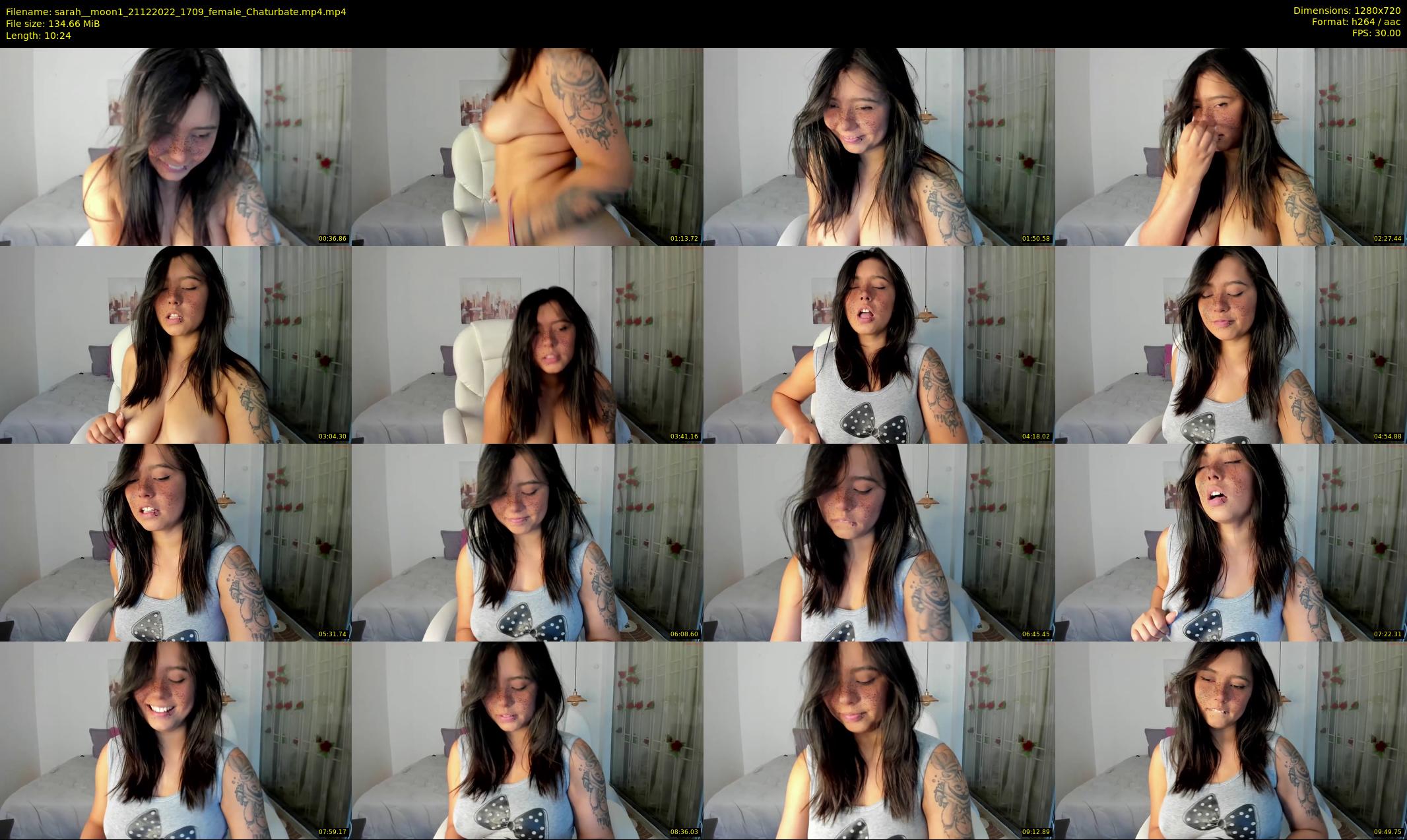 sarah__moon1 — 11 minute Chaturbate female cam show recording, 720p, Dec 21, 2022