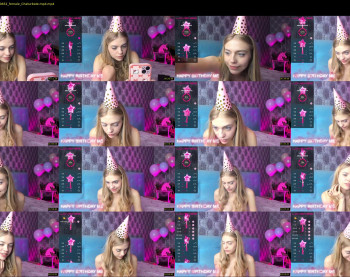 sayl0r_moon — 4 minute Chaturbate female cam show recording, 720p, Dec 21, 2022