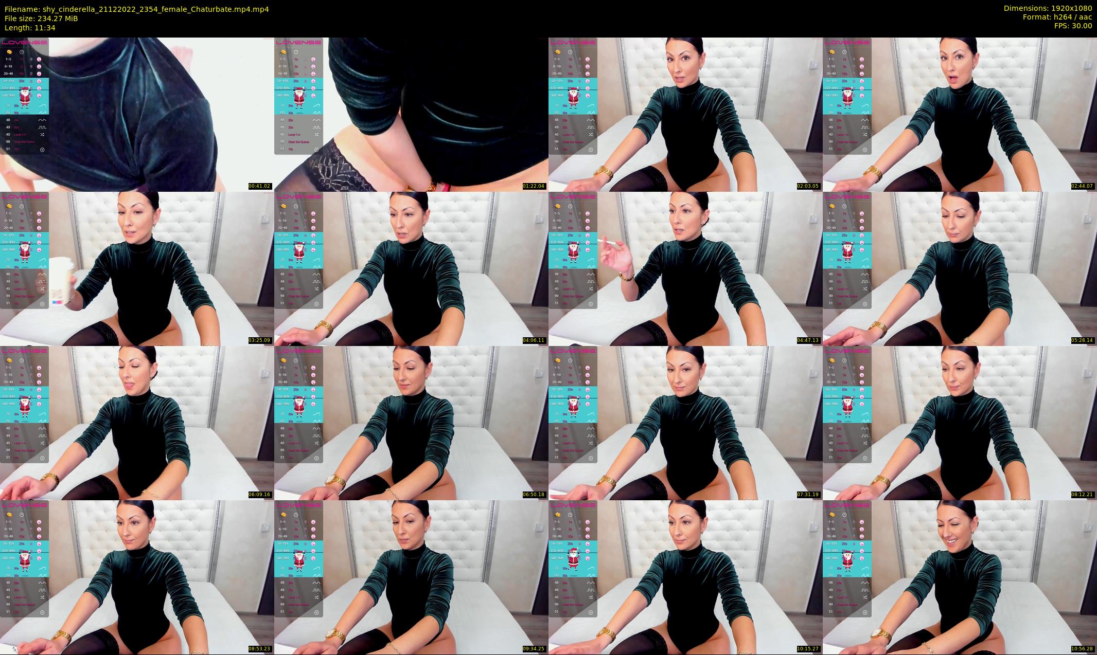 shy_cinderella — 12 minute Chaturbate female cam show recording, 1080p, Dec 21, 2022