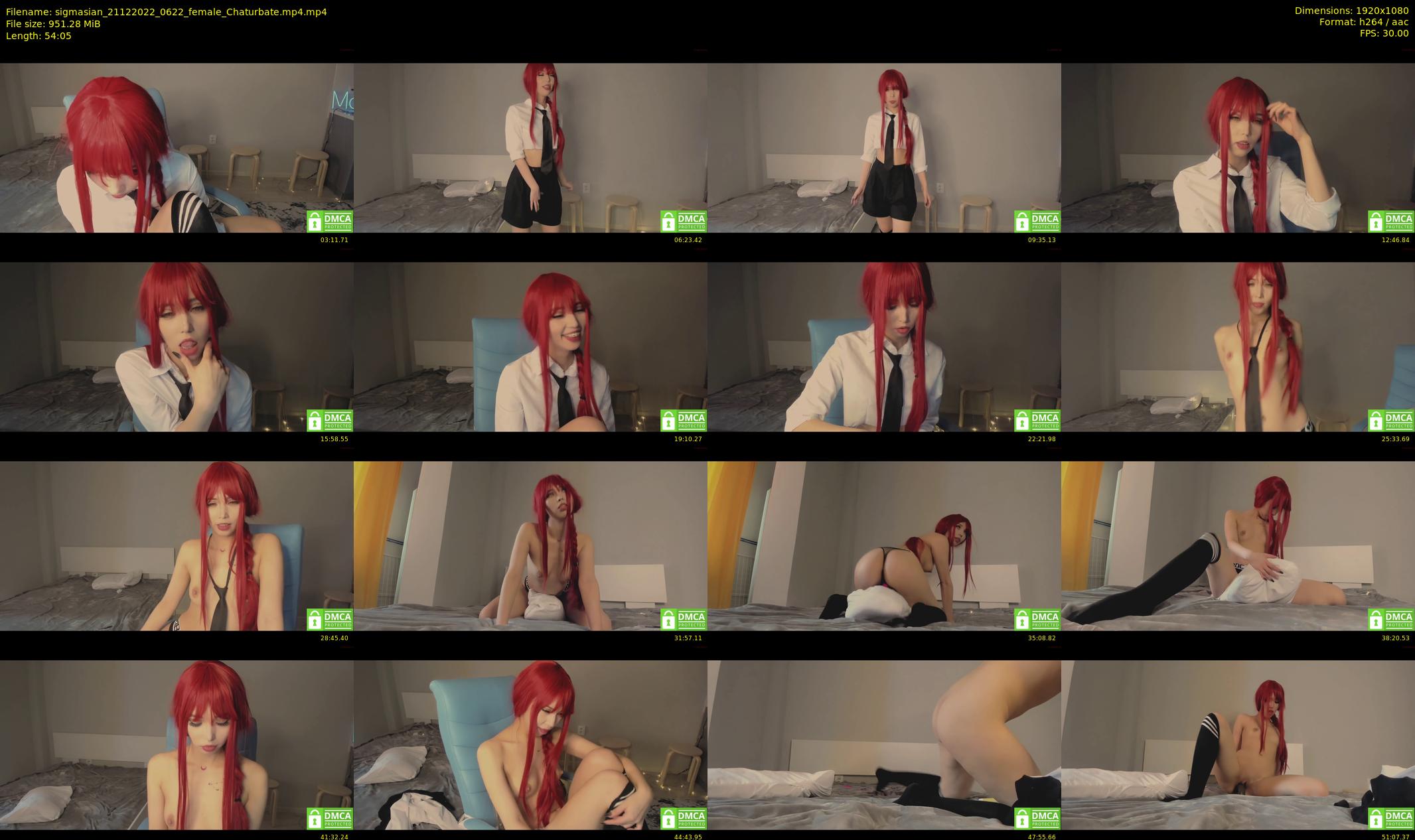 sigmasian — 55 minute Chaturbate female cam show recording, 1080p, Dec 21, 2022