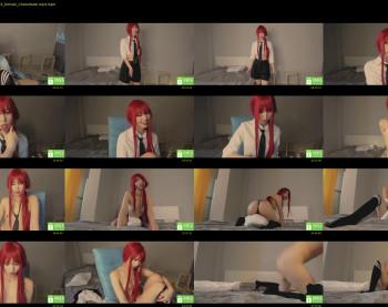 sigmasian — 55 minute Chaturbate female cam show recording, 1080p, Dec 21, 2022