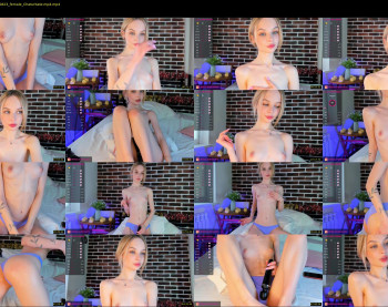 simpsoncory — 54 minute Chaturbate female cam show recording, 1080p, Dec 21, 2022