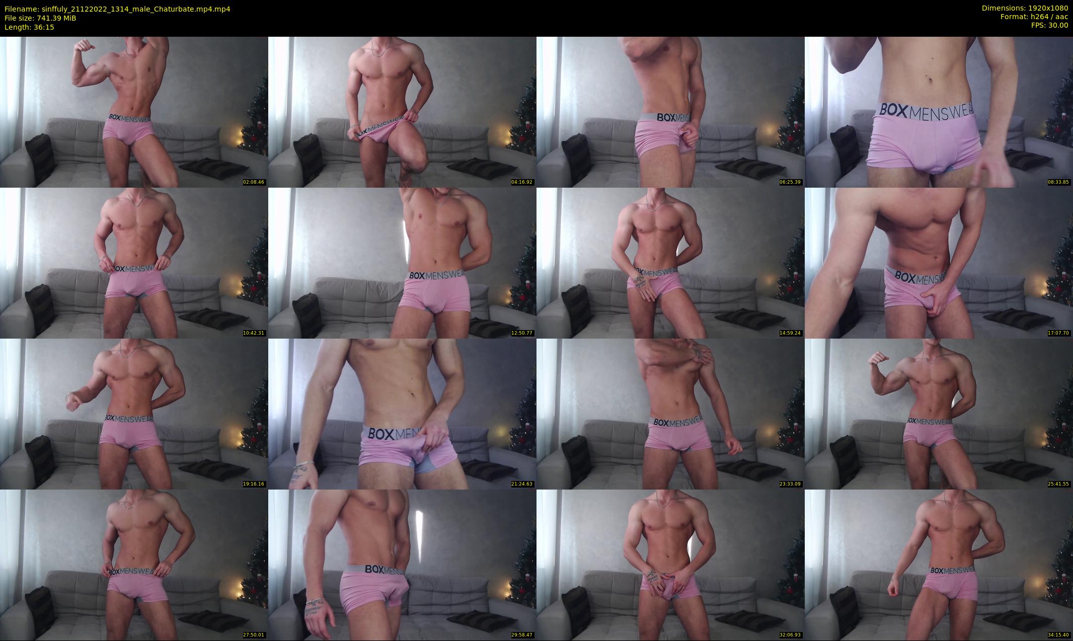 sinffuly — 37 minute Chaturbate male cam show recording, 1080p, Dec 21, 2022