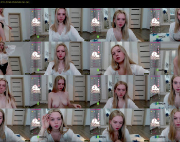small_blondee — 54 minute Chaturbate female cam show recording, 1080p, Dec 21, 2022