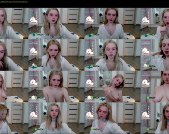 small_blondee — 54 minute Chaturbate female cam show recording, 1080p, Dec 21, 2022