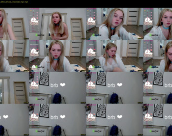 small_blondee — 55 minute Chaturbate female cam show recording, 1080p, Dec 21, 2022