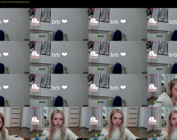 small_blondee — 54 minute Chaturbate female cam show recording, 1080p, Dec 21, 2022