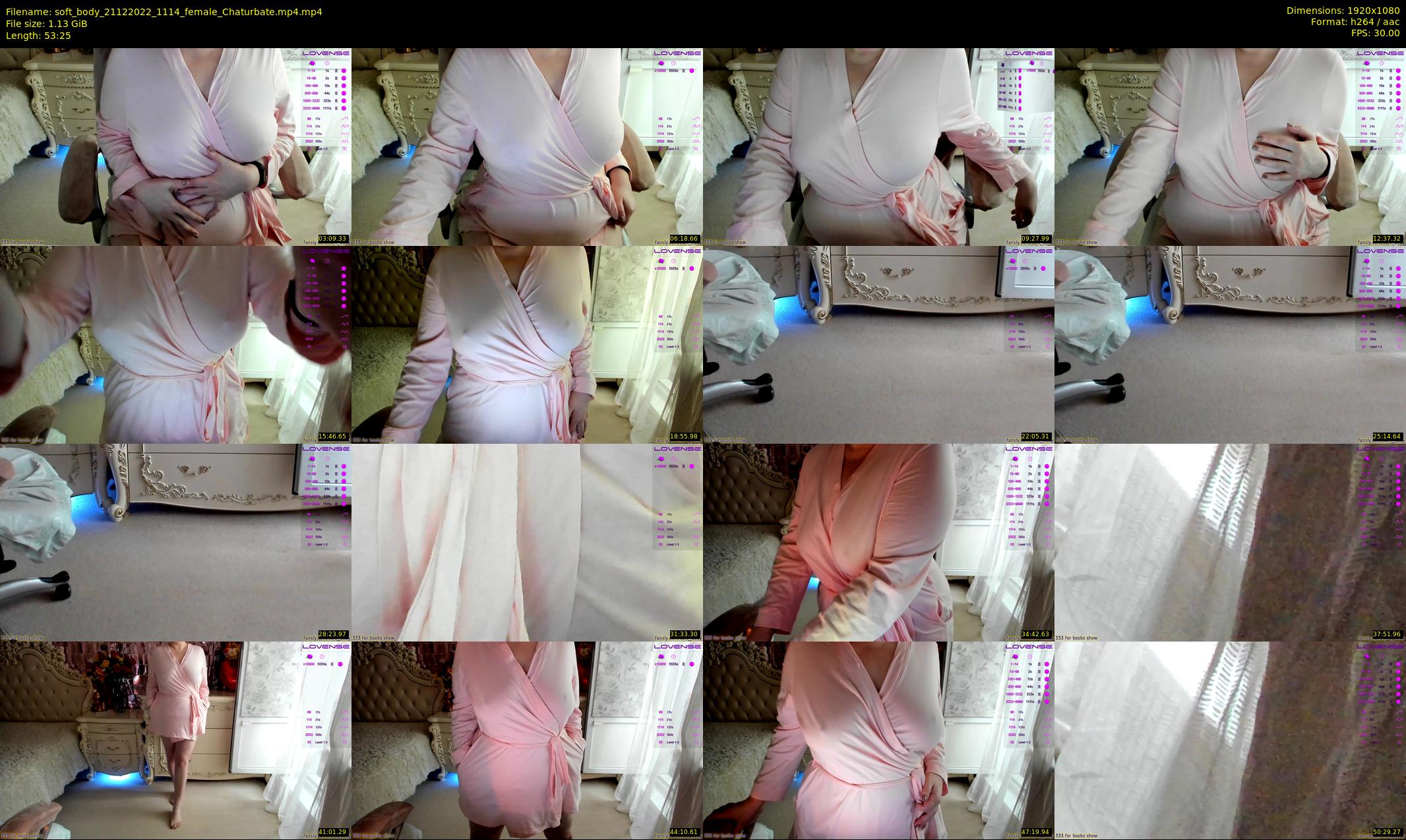 soft_body — 54 minute Chaturbate female cam show recording, 1080p, Dec 21, 2022