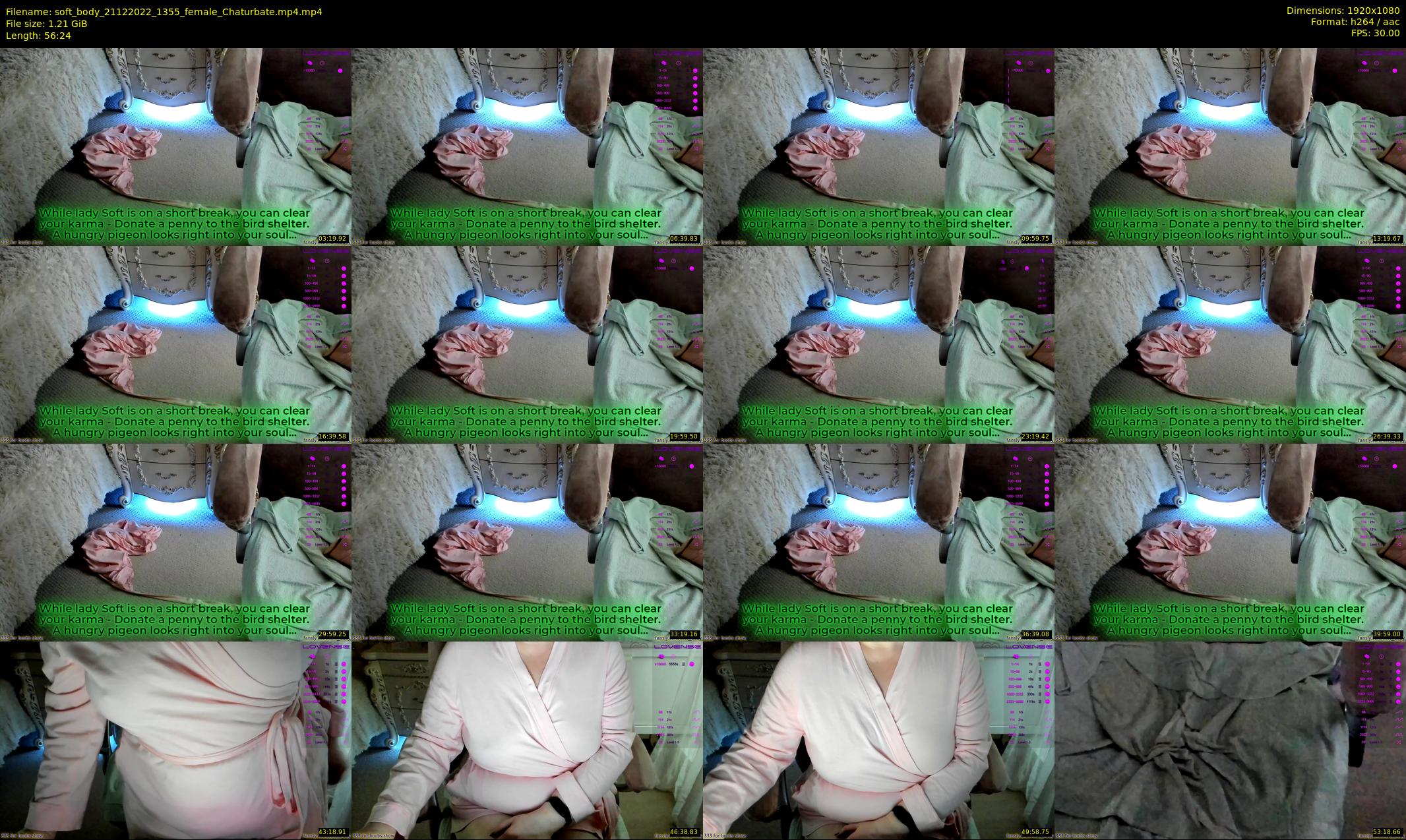 soft_body — 57 minute Chaturbate female cam show recording, 1080p, Dec 21, 2022