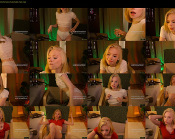 sonyaplush — 54 minute Chaturbate female cam show recording, 1080p, Dec 21, 2022