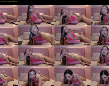 stefaagomez — 4 minute Chaturbate female cam show recording, 720p, Dec 21, 2022