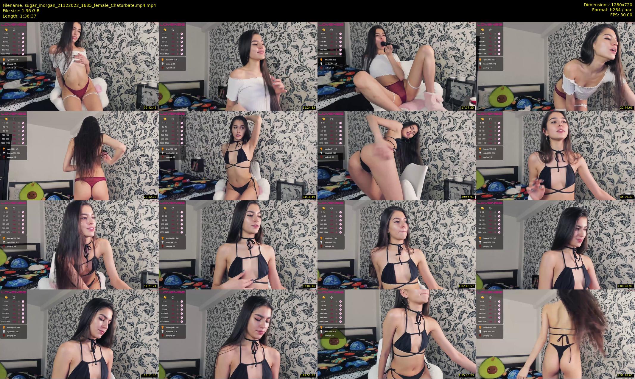 sugar_morgan — 97 minute Chaturbate female cam show recording, 720p, Dec 21, 2022