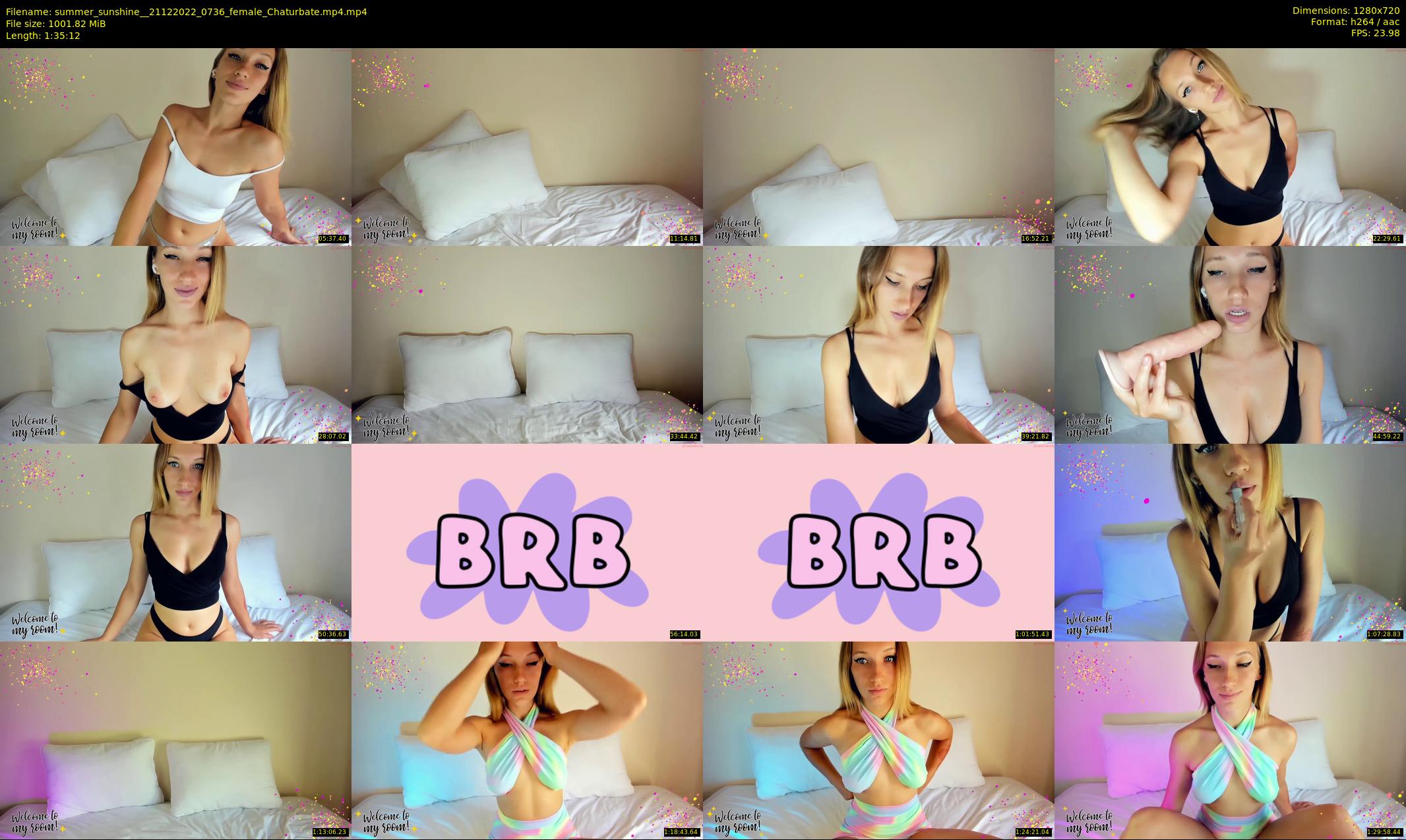 summer_sunshine_ — 96 minute Chaturbate female cam show recording, 720p, Dec 21, 2022