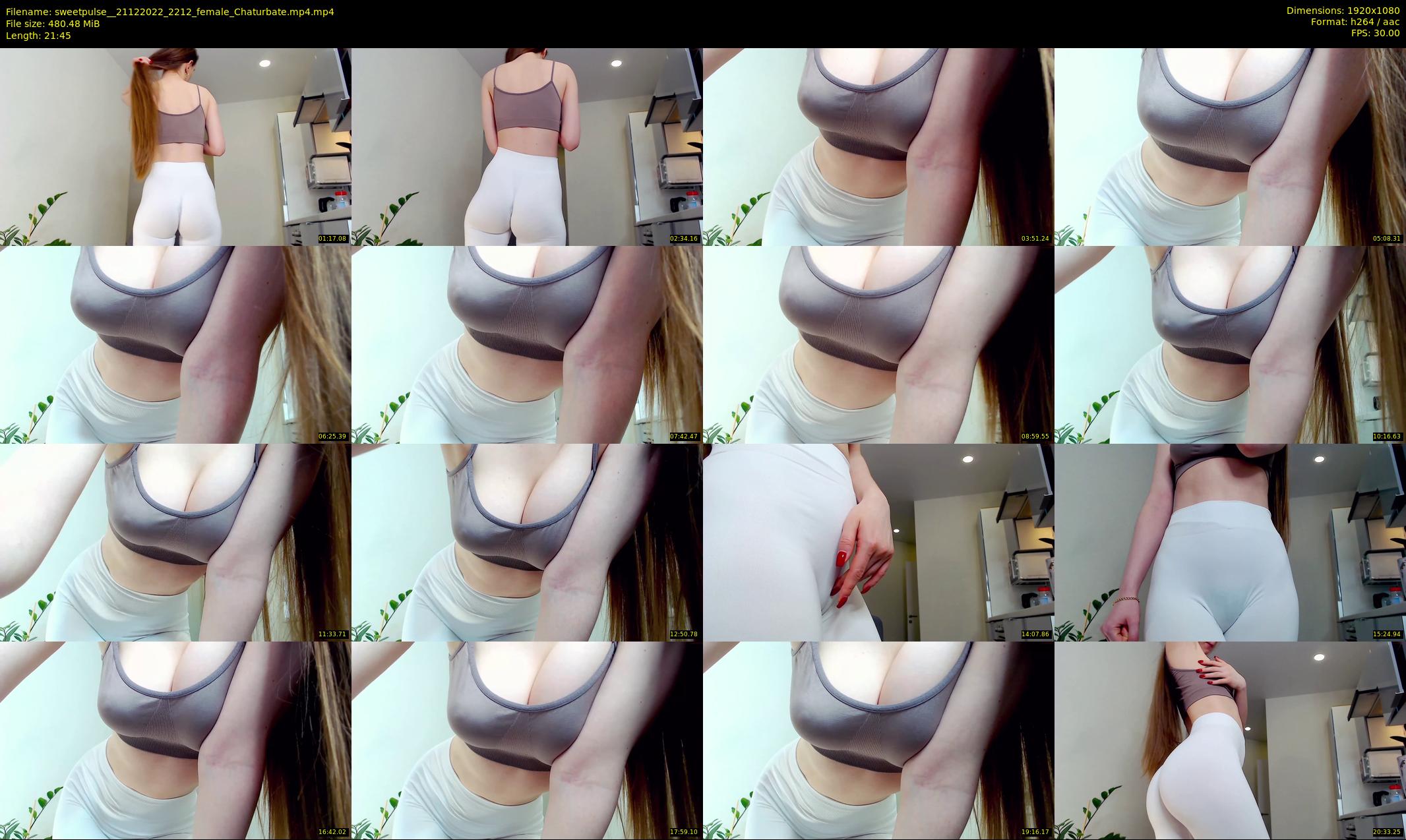sweetpulse_ — 22 minute Chaturbate female cam show recording, 1080p, Dec 21, 2022
