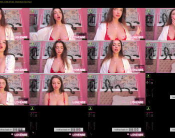 sylvieadorablegrl_ — 46 minute Chaturbate female cam show recording, 1080p, Dec 21, 2022
