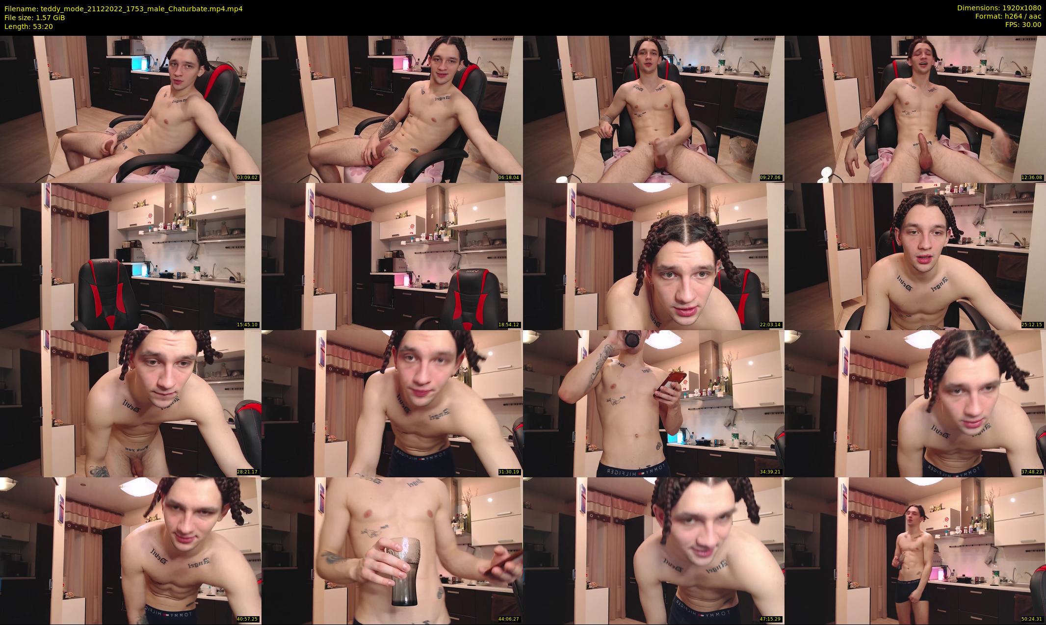 teddy_mode — 54 minute Chaturbate couple cam show recording, 1080p, Dec 21, 2022