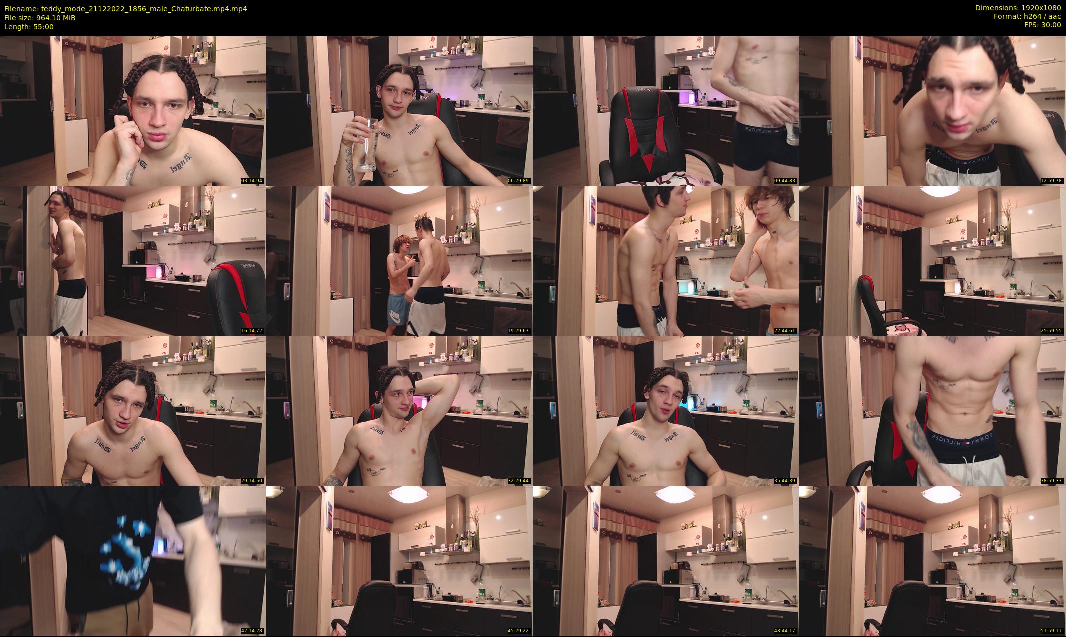 teddy_mode — 55 minute Chaturbate couple cam show recording, 1080p, Dec 21, 2022