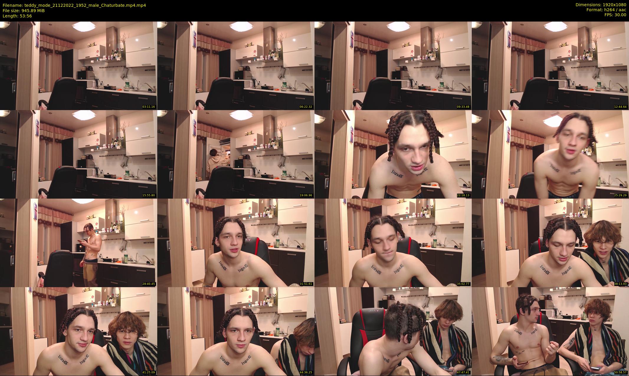 teddy_mode — 54 minute Chaturbate couple cam show recording, 1080p, Dec 21, 2022