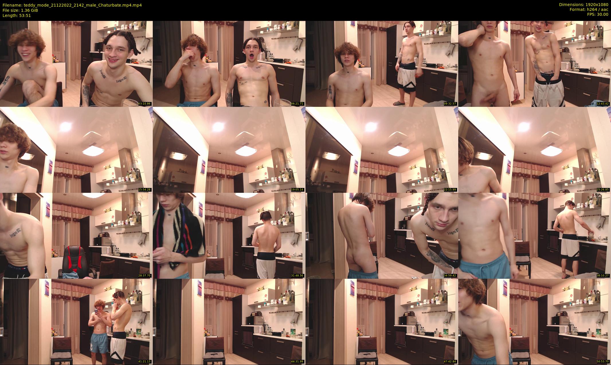 teddy_mode — 54 minute Chaturbate couple cam show recording, 1080p, Dec 21, 2022