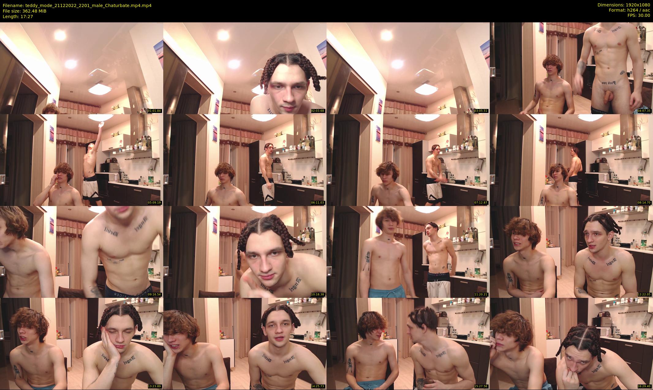 teddy_mode — 18 minute Chaturbate couple cam show recording, 1080p, Dec 21, 2022