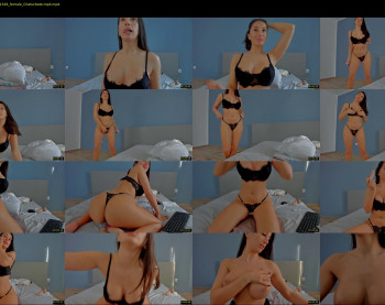 teressalovee — 55 minute Chaturbate female cam show recording, 1080p, Dec 21, 2022