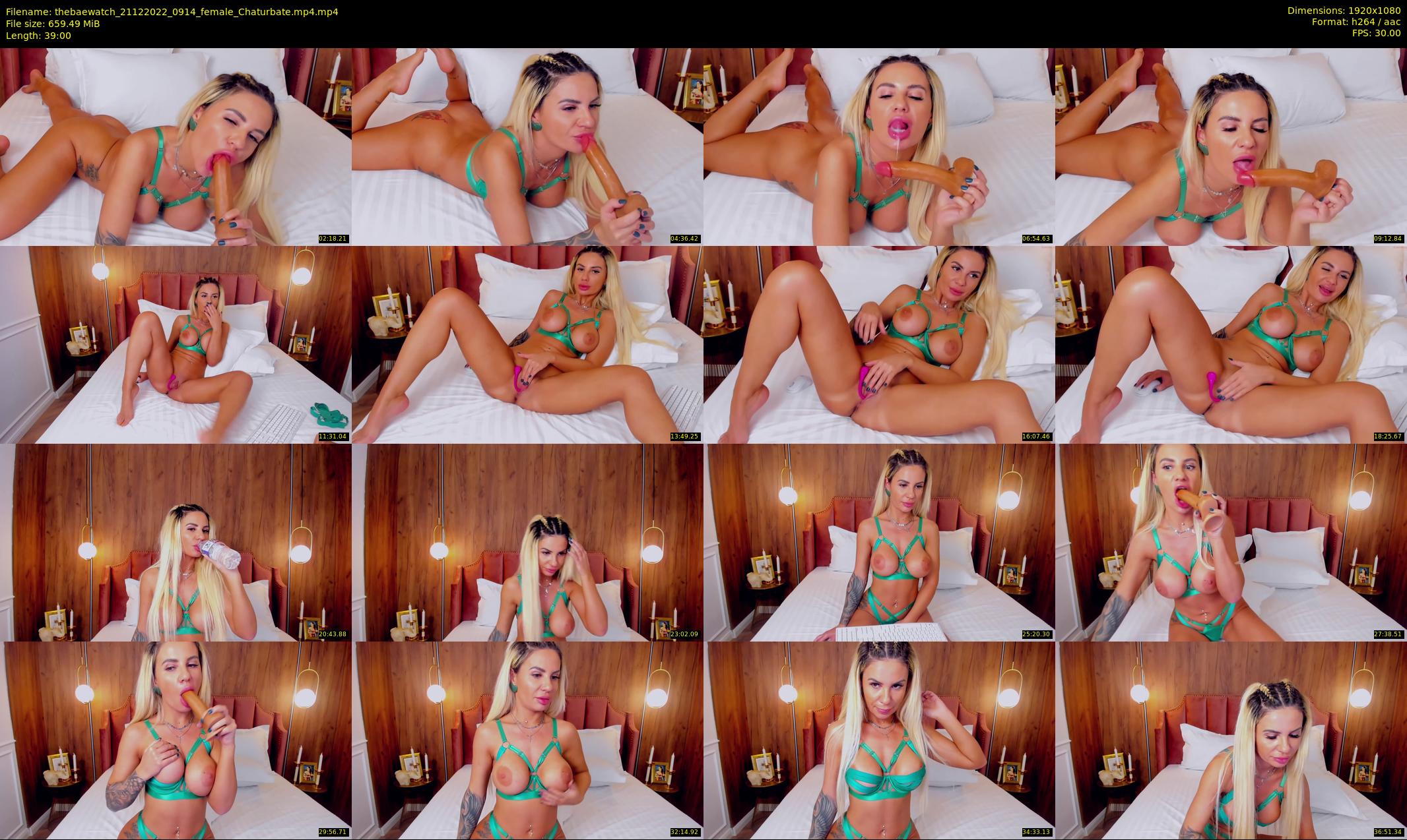 thebaewatch — 39 minute Chaturbate female cam show recording, 1080p, Dec 21, 2022