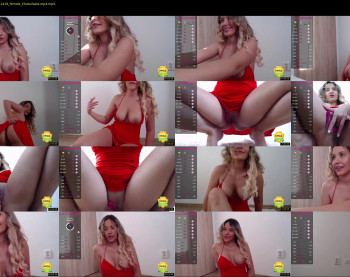 theellenshow — 43 minute Chaturbate female cam show recording, 720p, Dec 21, 2022
