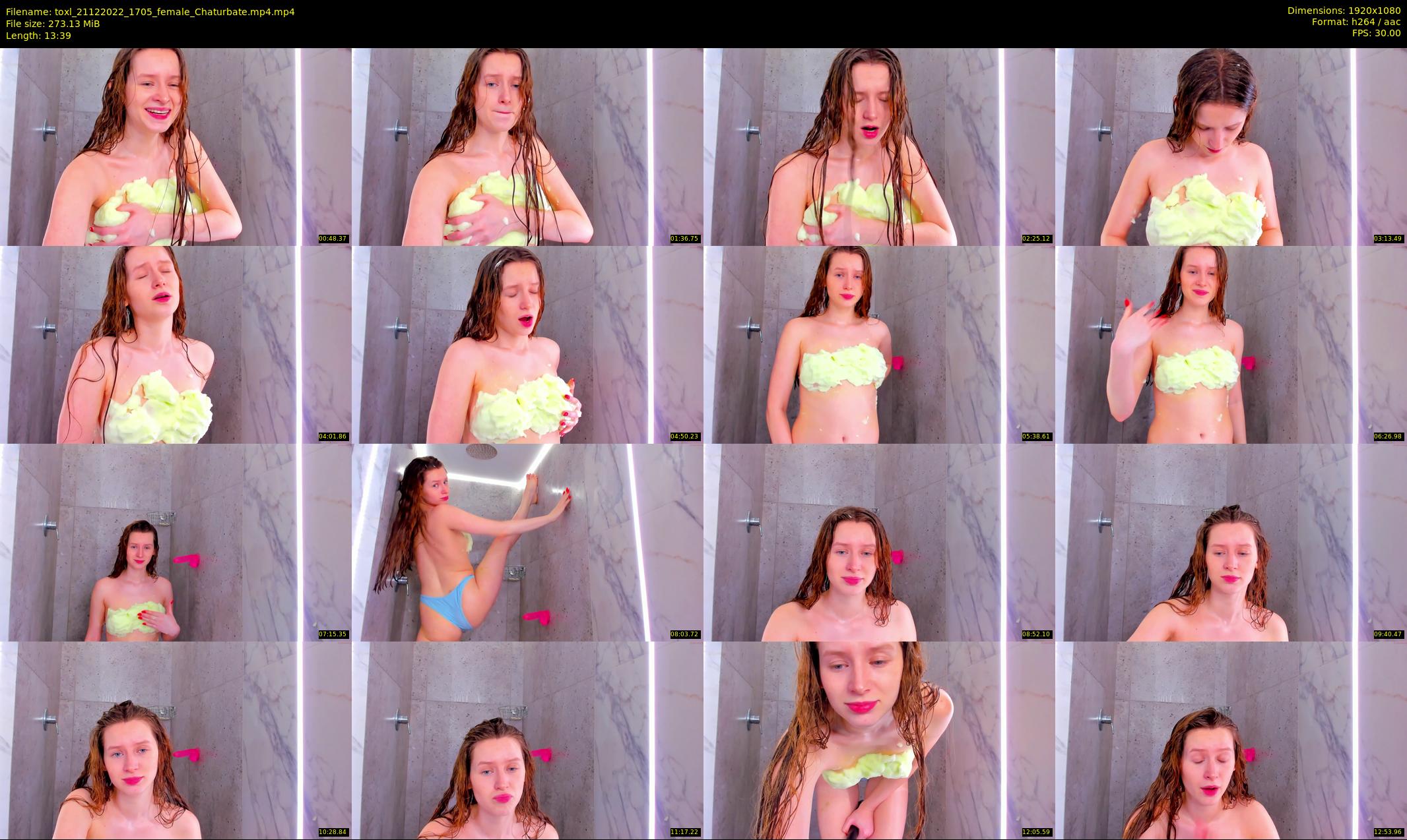 toxl — 14 minute Chaturbate female cam show recording, 1080p, Dec 21, 2022