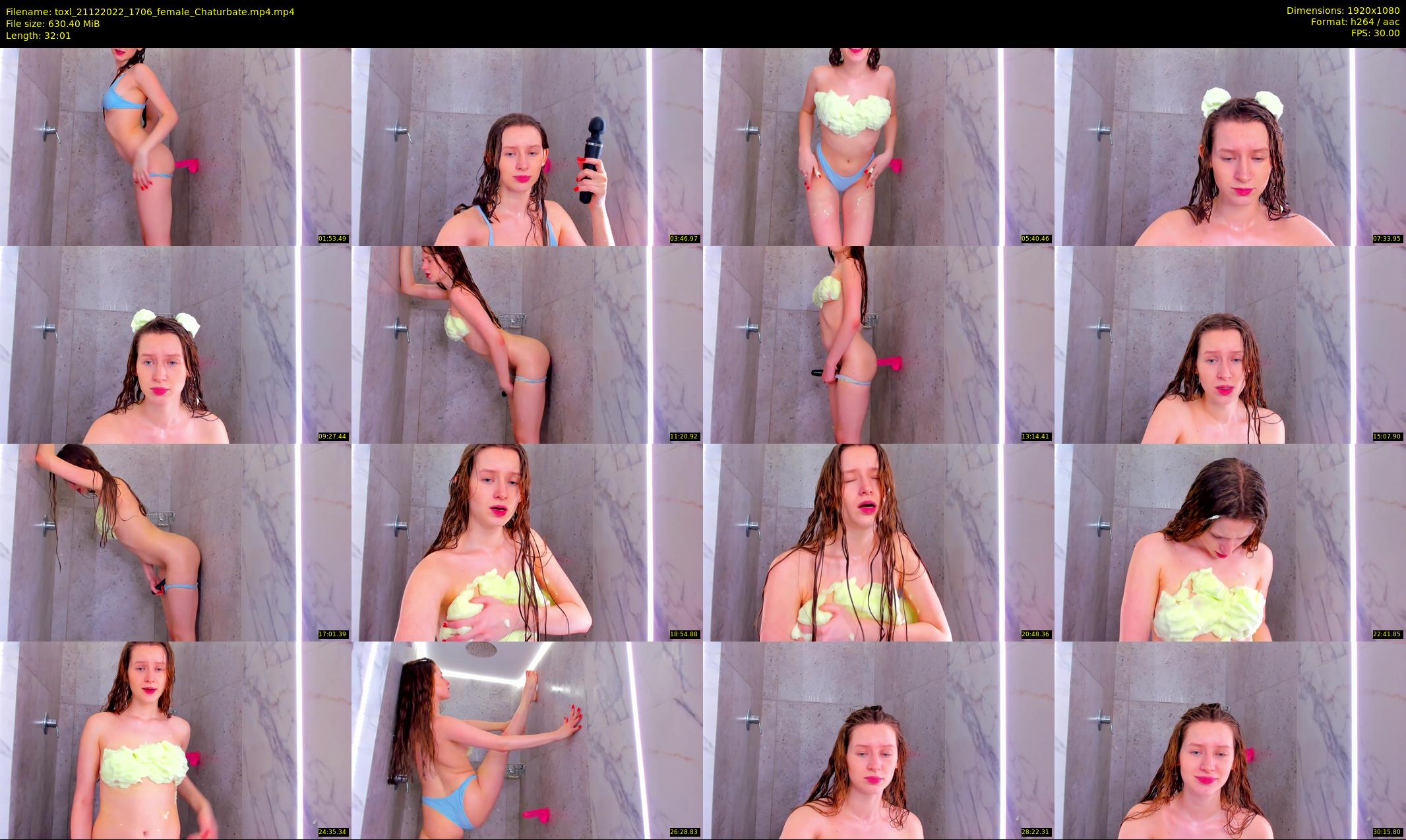 toxl — 33 minute Chaturbate female cam show recording, 1080p, Dec 21, 2022